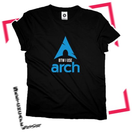 I use arch