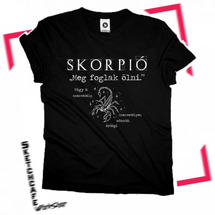 Skorpió póló