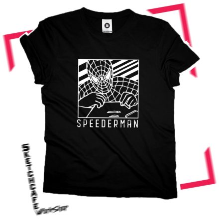 Speederman póló